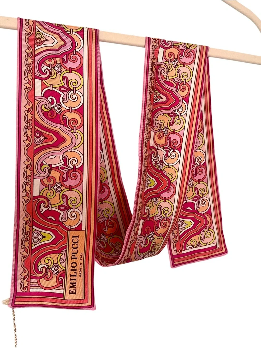 Emilio Pucci Silk Stole, NWT